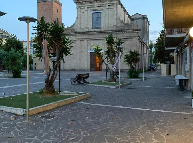 Alojamento de Acomodação e Pequeno-almoço Notti Serene Centro, Parcheggio Vicino Montesilvano Marina